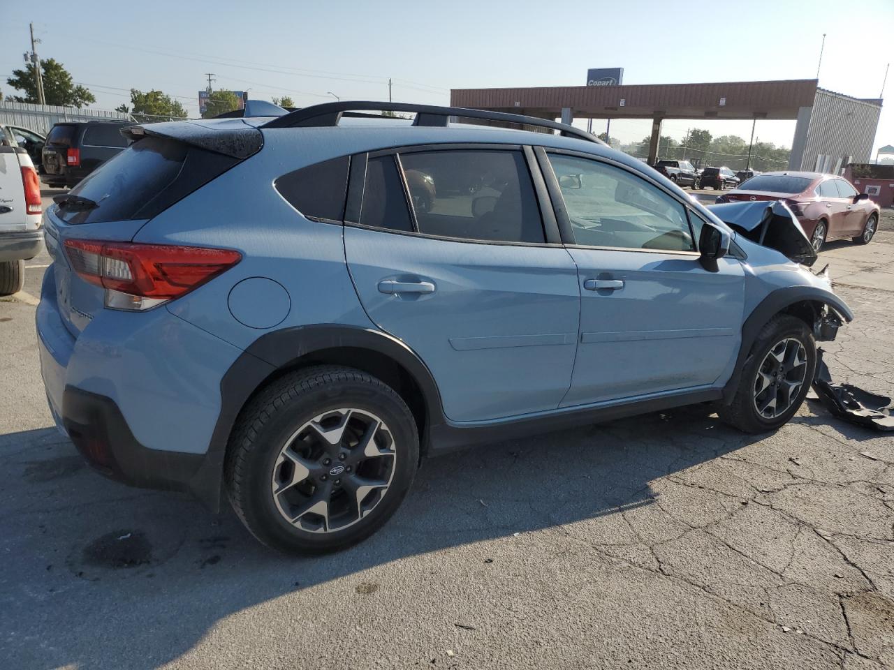 2020 Subaru Crosstrek Premium VIN: JF2GTAPC7L8232968 Lot: 71854114