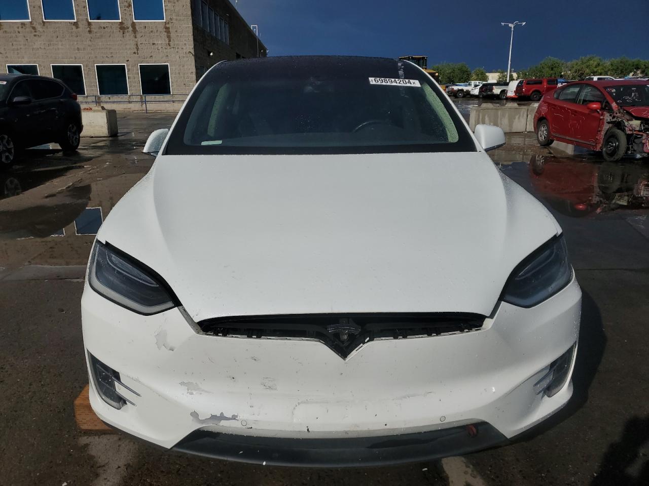 2016 Tesla Model X VIN: 5YJXCBE20GF005299 Lot: 69894204