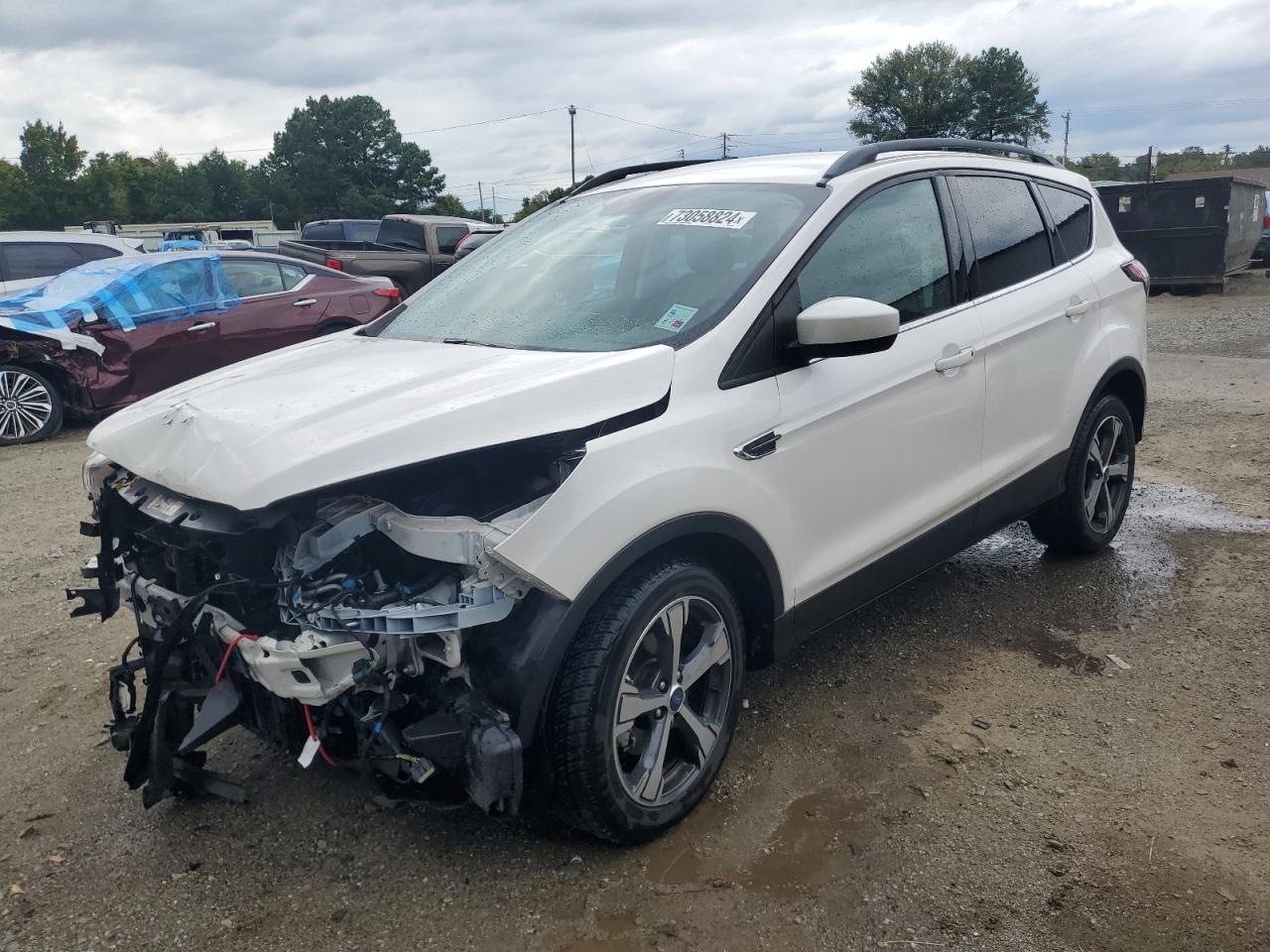 1FMCU0HD2JUB04441 2018 FORD ESCAPE - Image 1