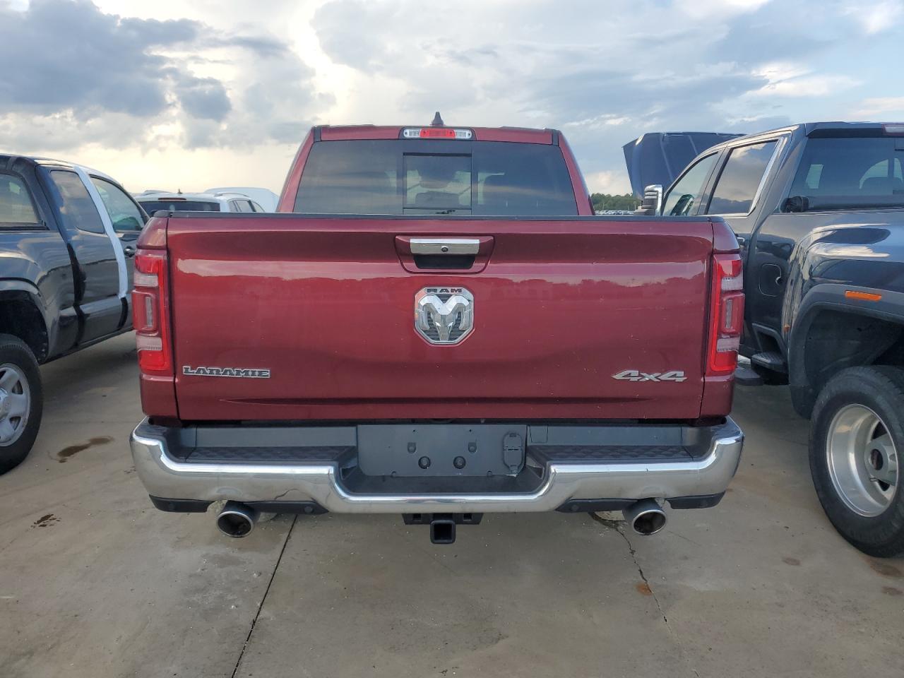 2022 Ram 1500 Laramie VIN: 1C6SRFJT0NN198154 Lot: 73778004