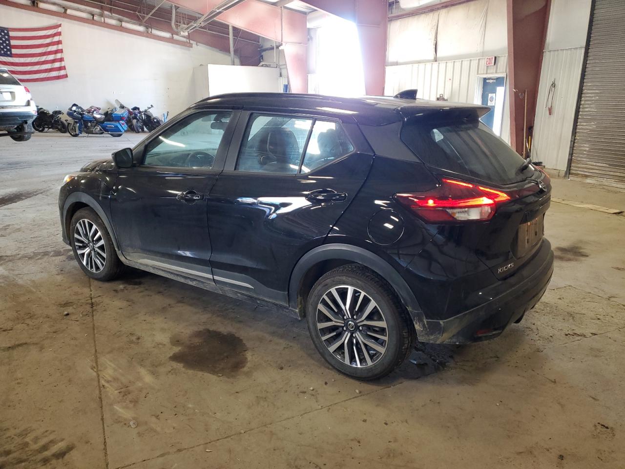 2021 Nissan Kicks Sr VIN: 3N1CP5DV8ML542714 Lot: 71737304