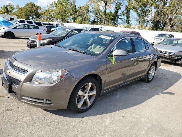 Sedans CHEVROLET MALIBU 2012 Brown