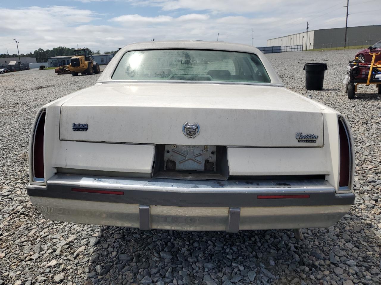 1G6DW52P1TR715038 1996 Cadillac Fleetwood Base