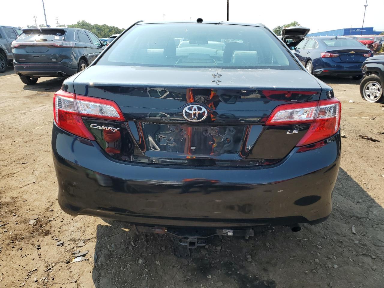 4T4BF1FK8ER407443 2014 Toyota Camry L