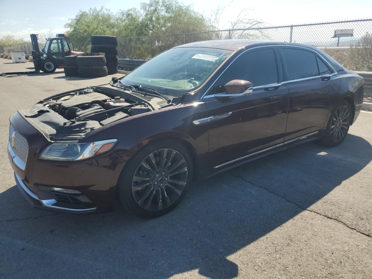 2018 Lincoln Continental Reserve VIN: 1LN6L9NC6J5603219 Lot: 70237974