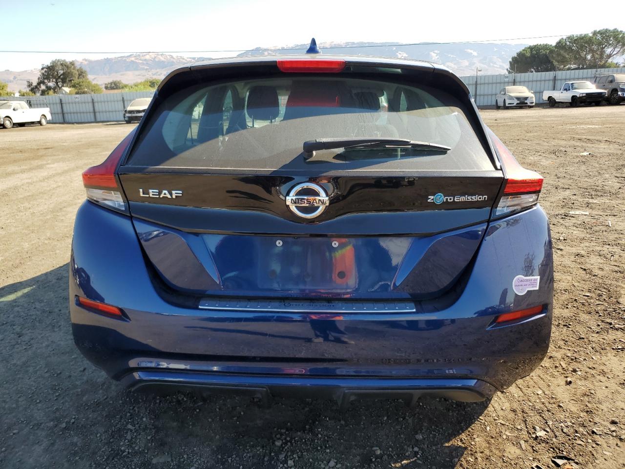 2019 Nissan Leaf S VIN: 1N4AZ1CP6KC301923 Lot: 72799254