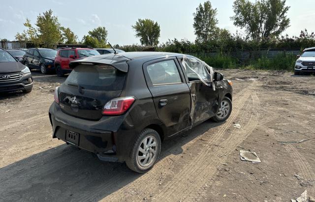  MITSUBISHI MIRAGE 2021 Чорний