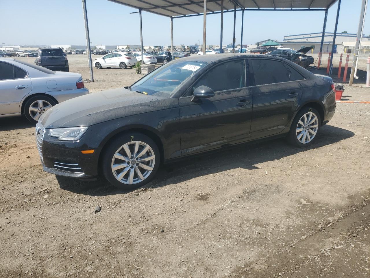 WAUGNAF44HN019064 2017 AUDI A4 - Image 1