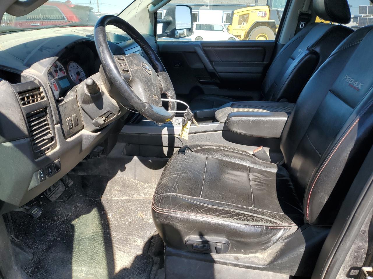 1N6BA0EC7CN326004 2012 Nissan Titan S