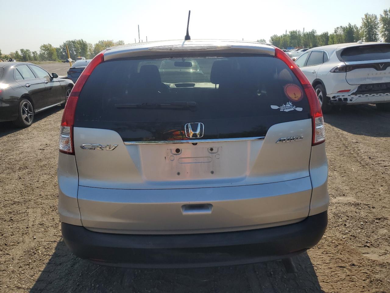 2HKRM4H58DH106322 2013 Honda Cr-V Ex