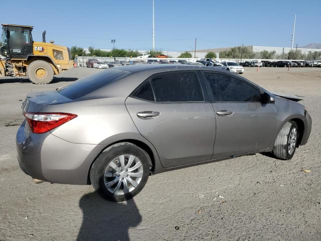  TOYOTA COROLLA 2016 Szary