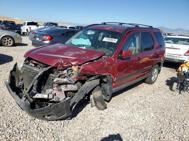 2003 Honda Cr-V Ex for Sale in Magna, UT - Front End