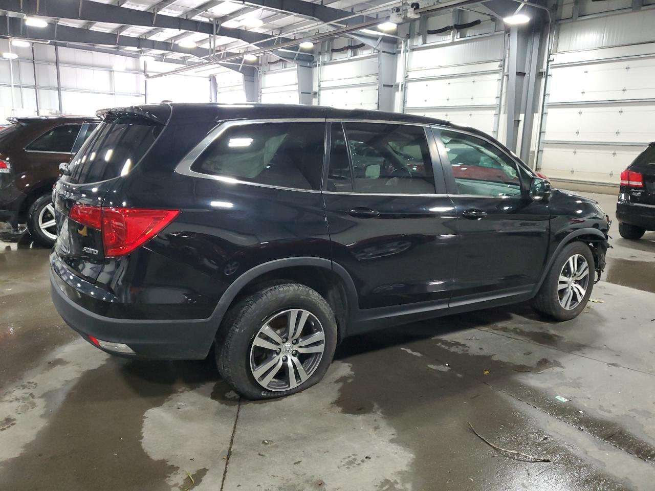 2017 Honda Pilot Exl VIN: 5FNYF6H55HB065038 Lot: 69803114