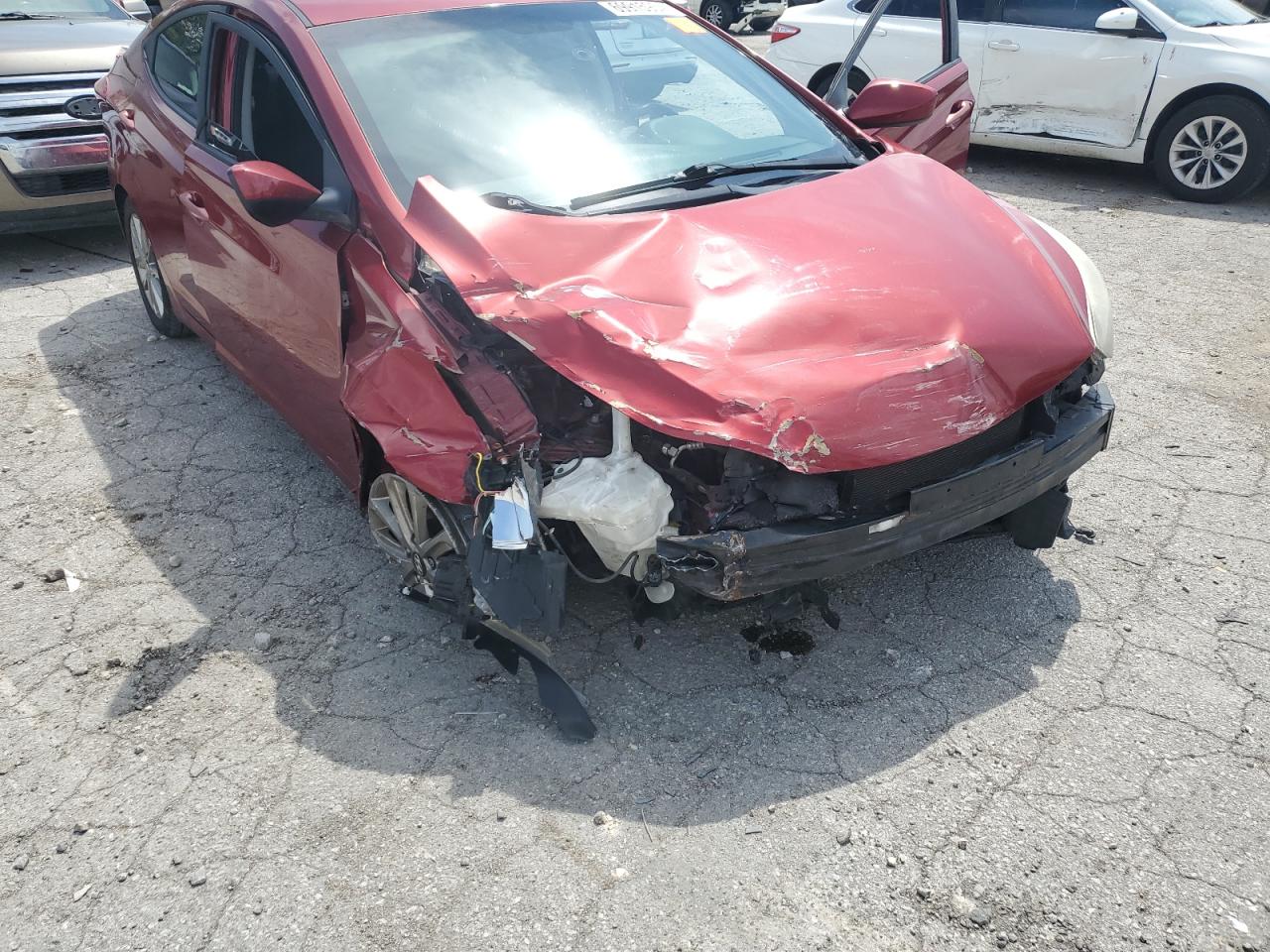 5NPDH4AE0EH493636 2014 Hyundai Elantra Se