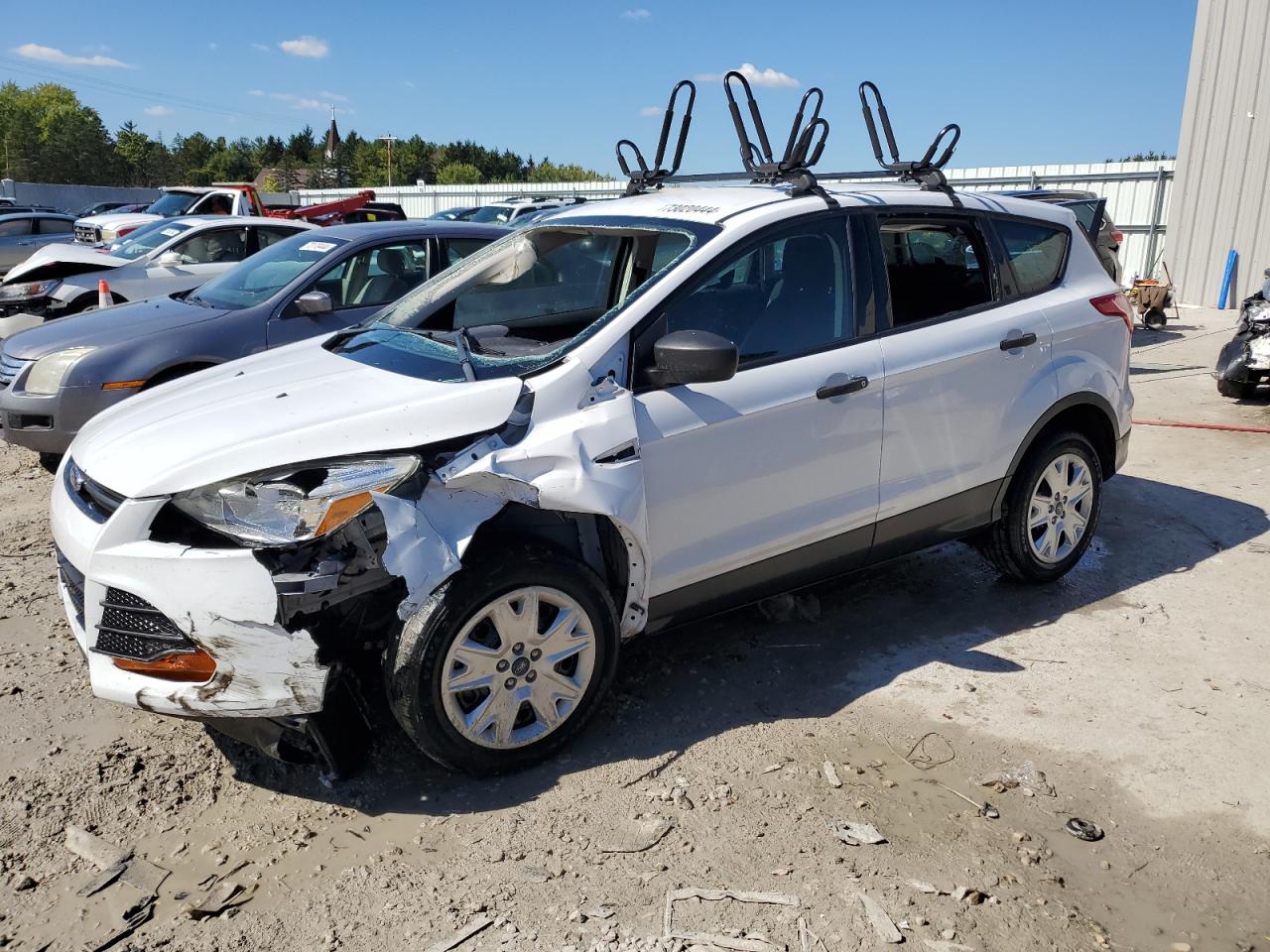 1FMCU0F73EUC08973 2014 Ford Escape S