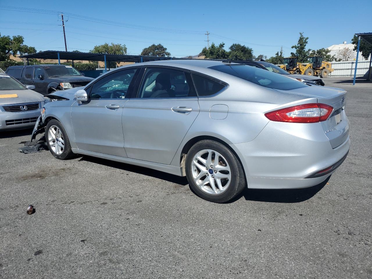 3FA6P0H77GR233851 2016 FORD FUSION - Image 2