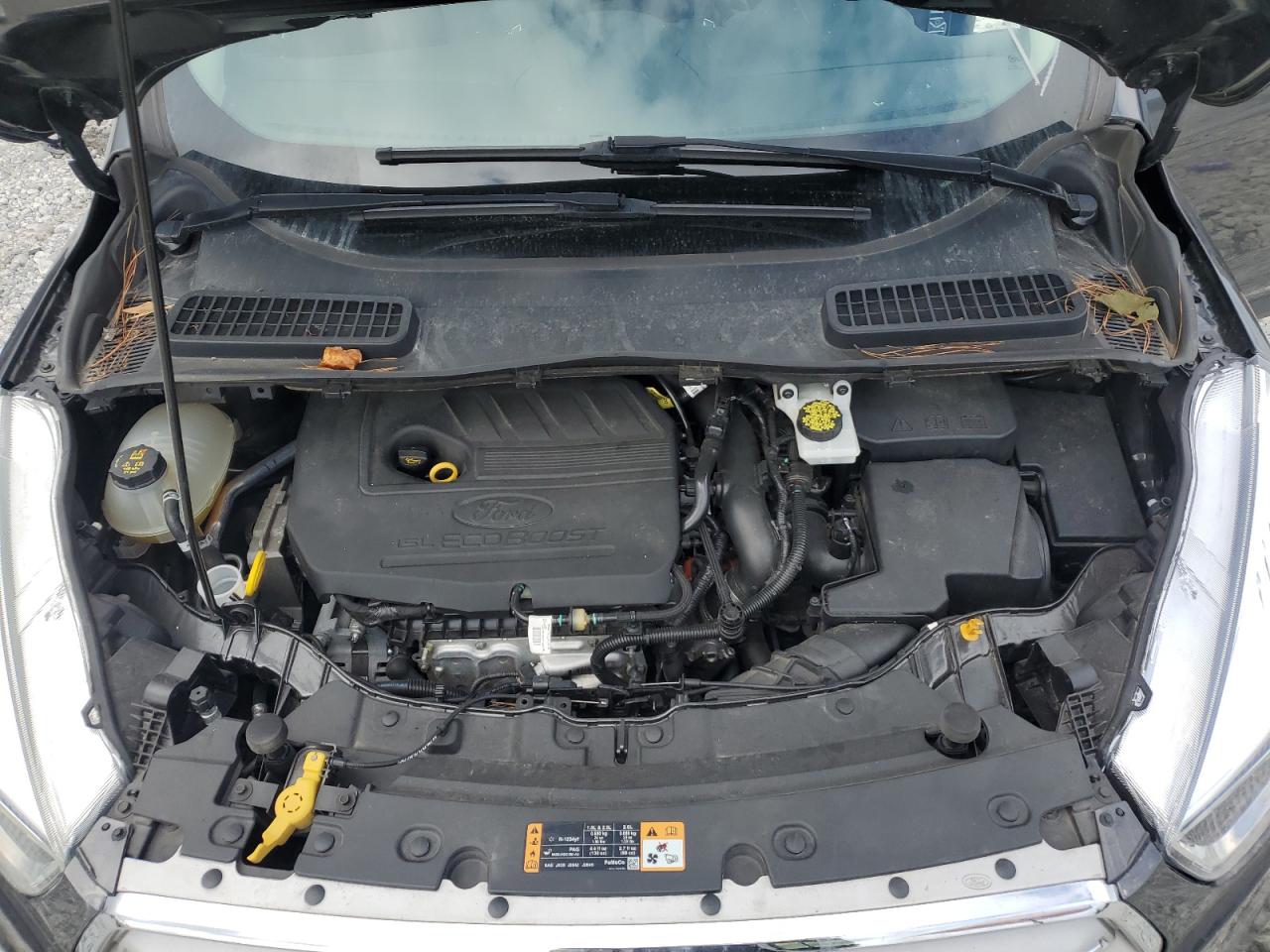 2018 Ford Escape Se VIN: 1FMCU0GDXJUB46115 Lot: 69778974