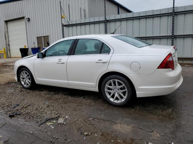  FORD FUSION 2012 White