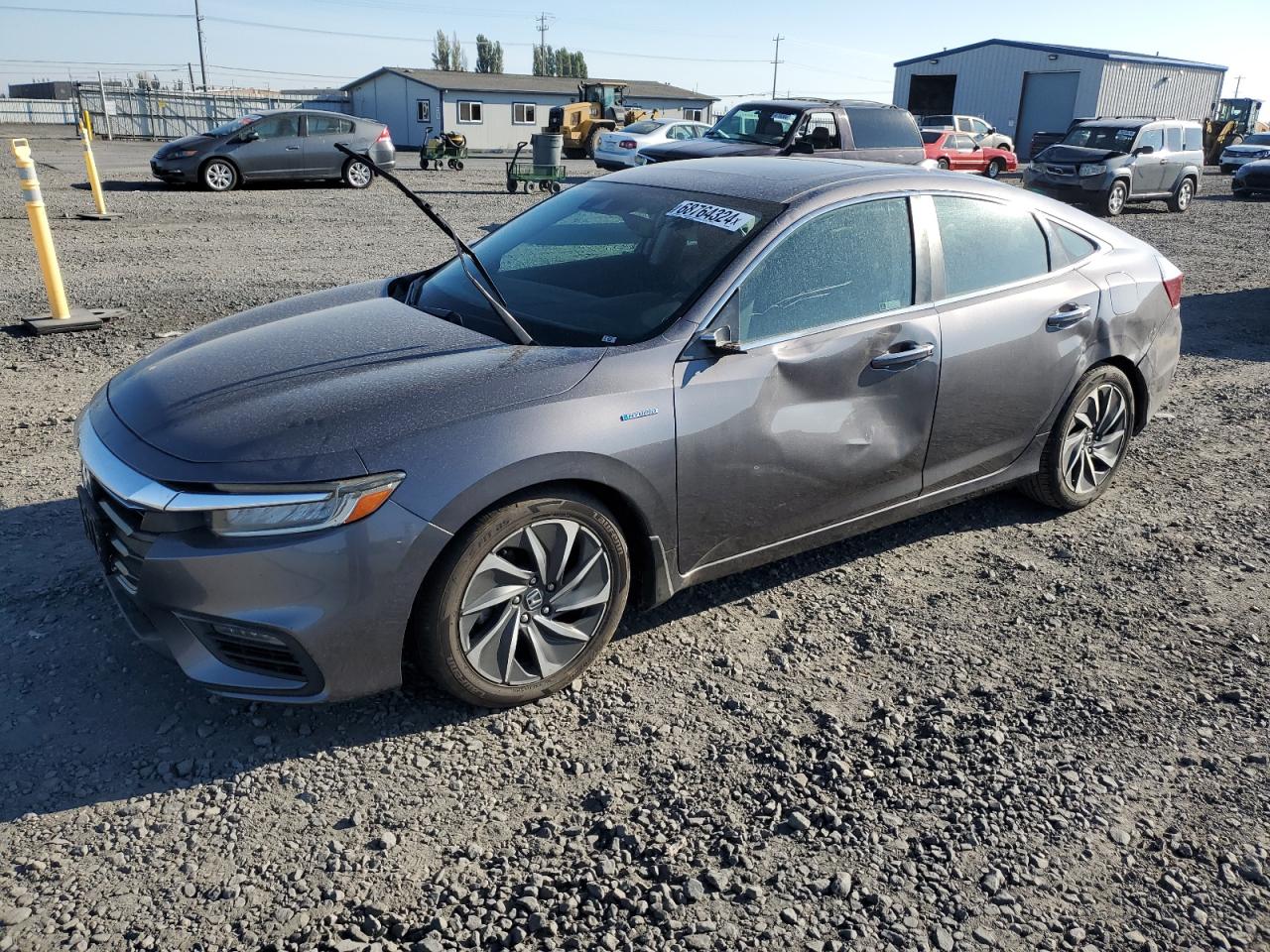 2019 Honda Insight Touring VIN: 19XZE4F94KE026598 Lot: 68764324