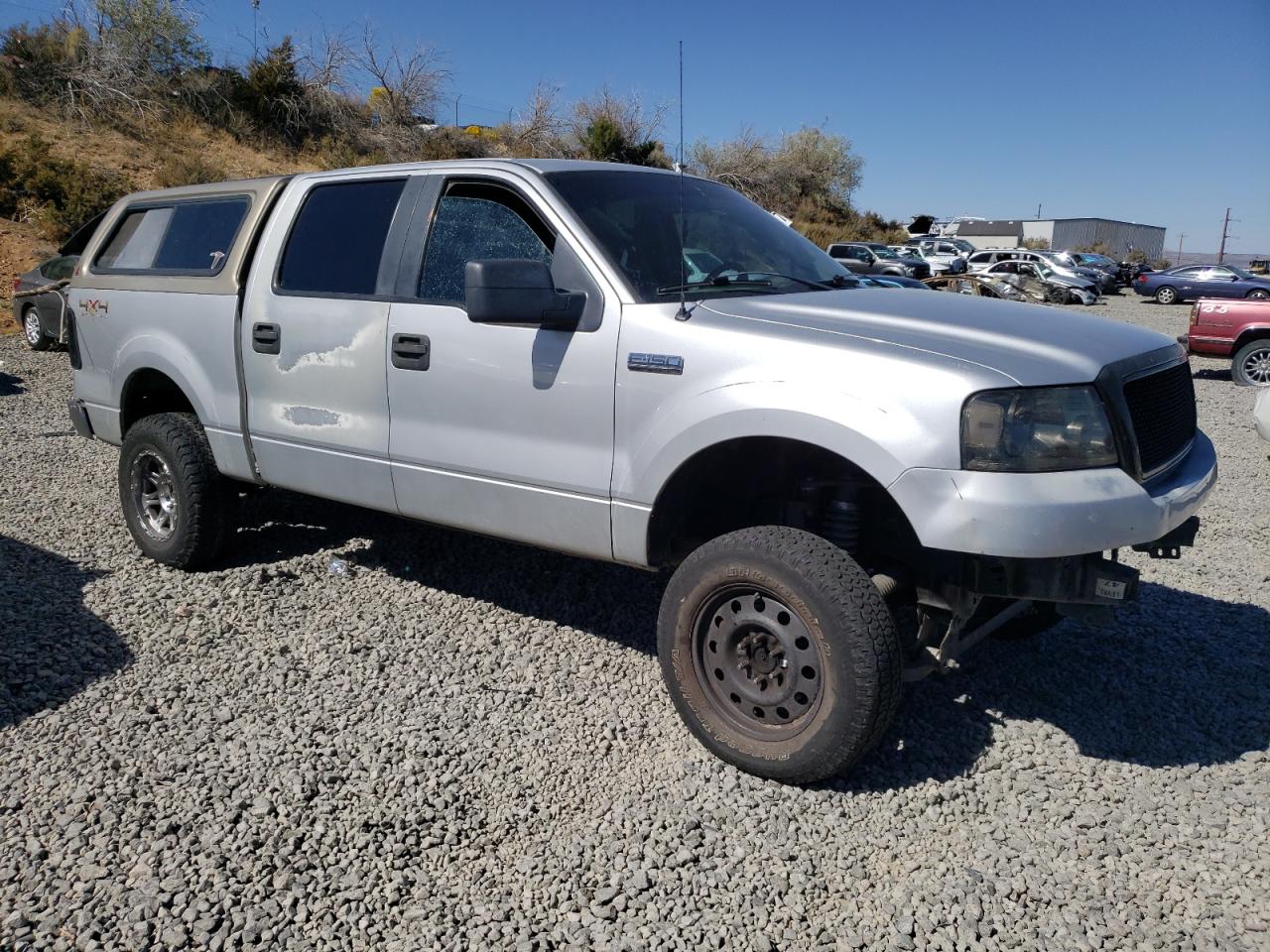 1FTPW14507FB51937 2007 Ford F150 Supercrew