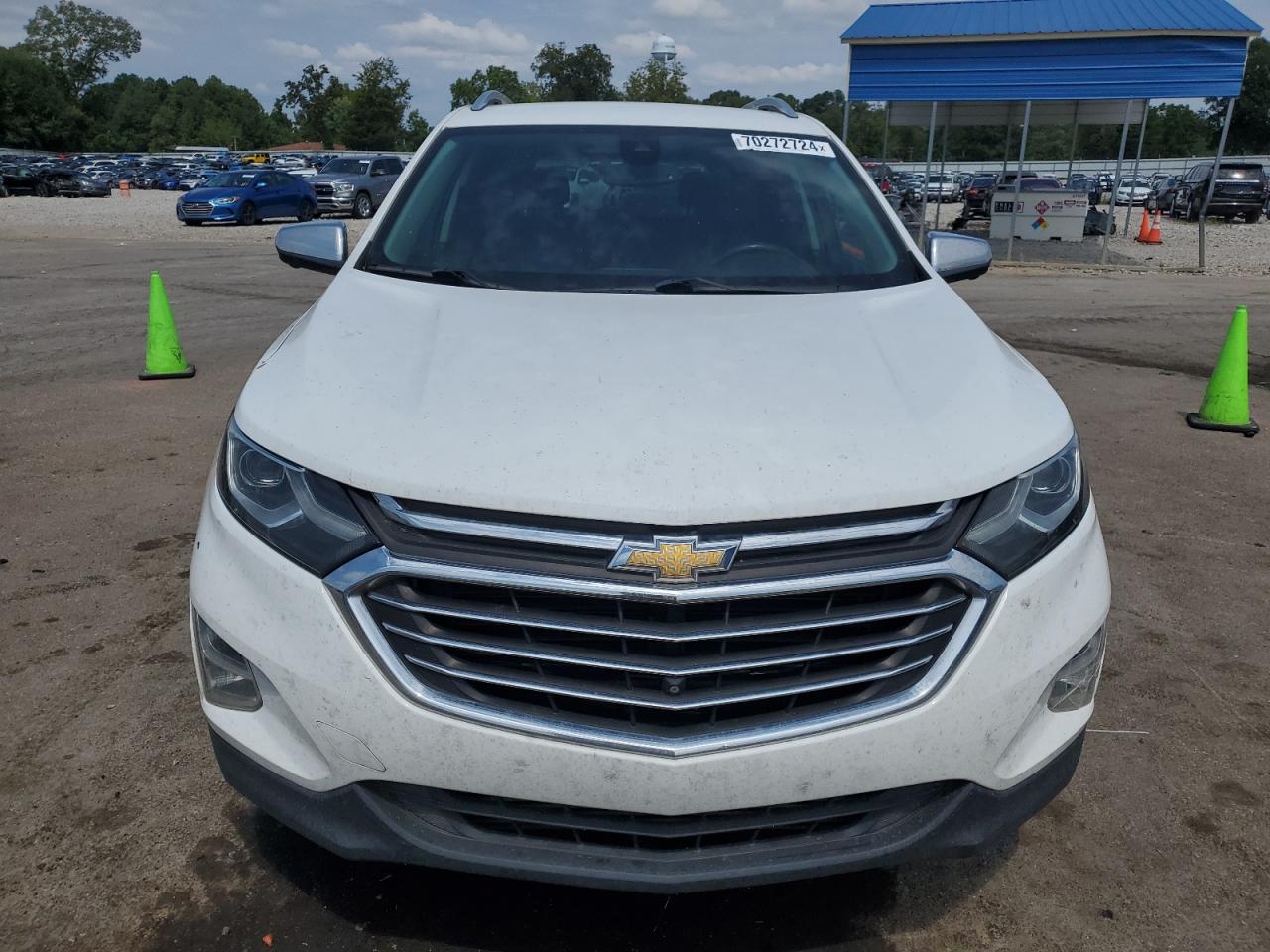 2019 Chevrolet Equinox Premier VIN: 2GNAXXEV6K6197545 Lot: 70272724