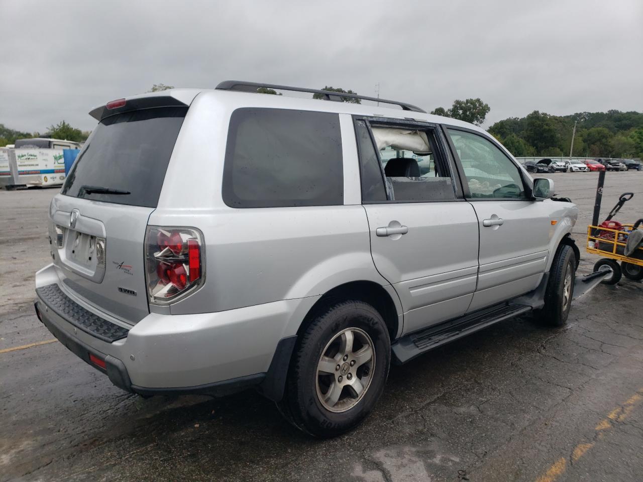 5FNYF18688B002334 2008 Honda Pilot Exl