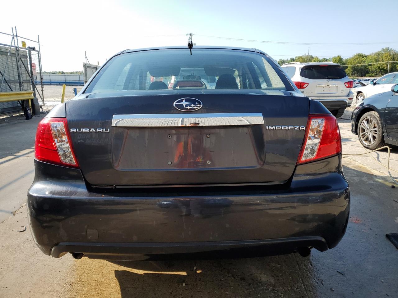 JF1GE61618H524539 2008 Subaru Impreza 2.5I