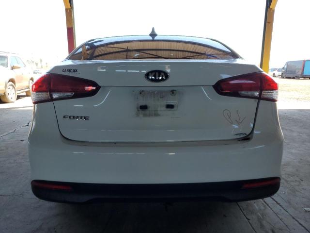  KIA FORTE 2017 White