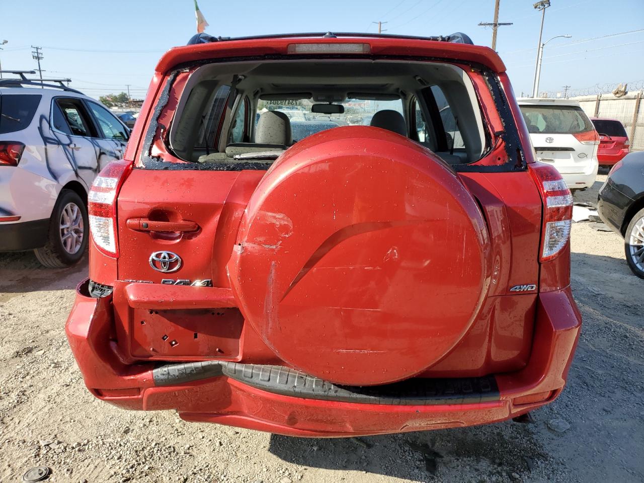 2010 Toyota Rav4 Limited VIN: JTMDK4DV6A5093085 Lot: 73419304