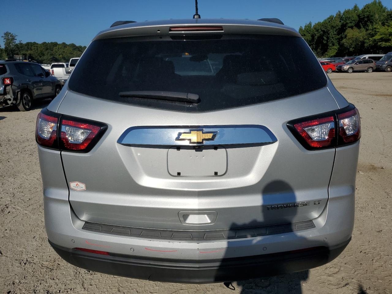 2013 Chevrolet Traverse Lt VIN: 1GNKRGKD7DJ163453 Lot: 70659444