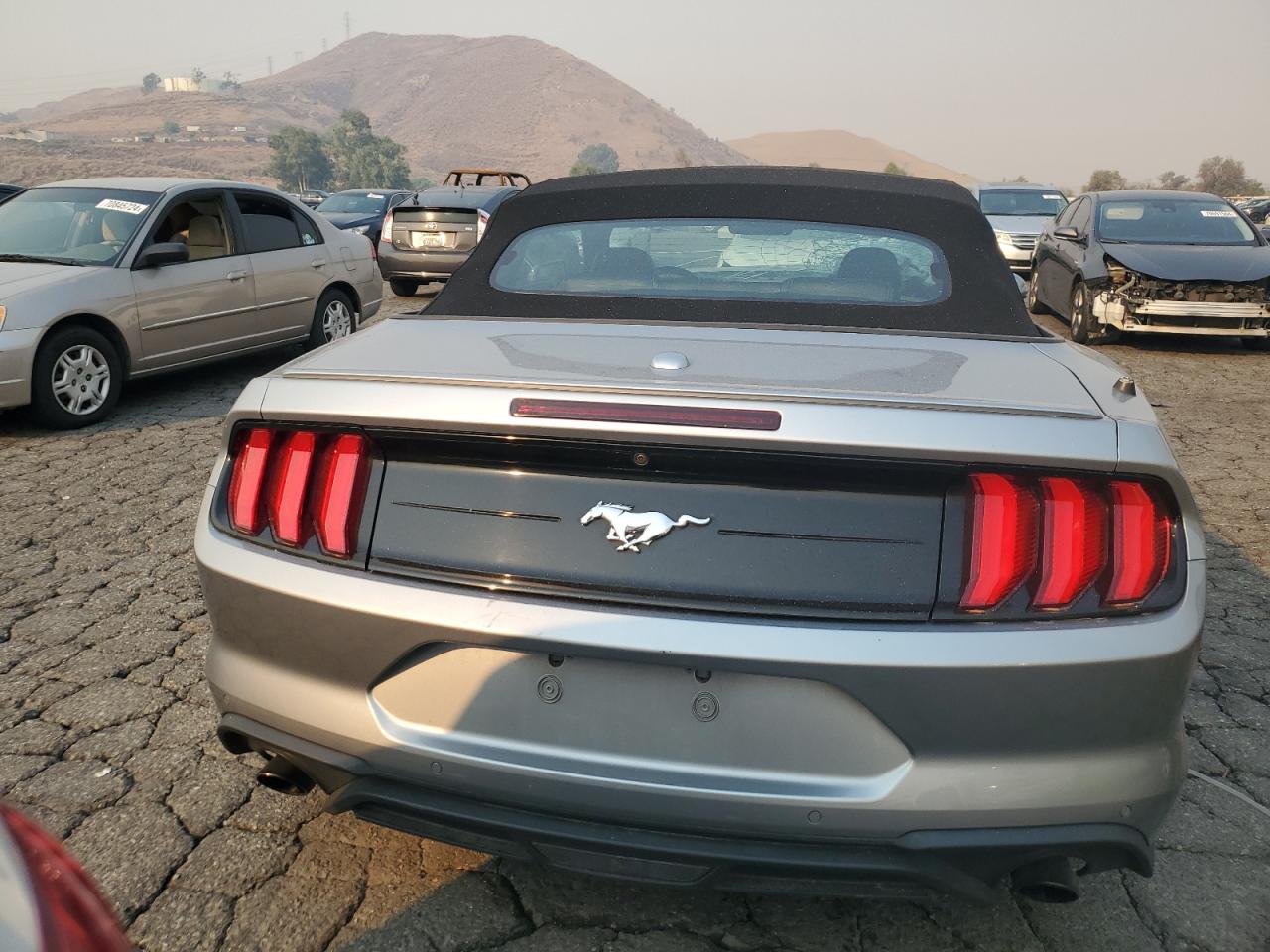 2022 Ford Mustang VIN: 1FATP8UH7N5101379 Lot: 70691884