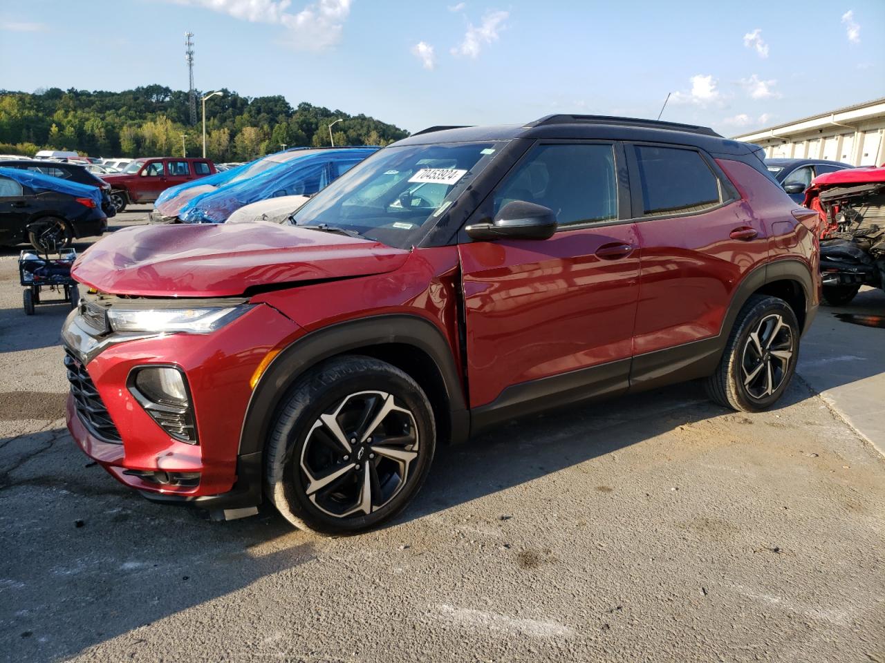 2021 Chevrolet TrailBlazer - Image 1