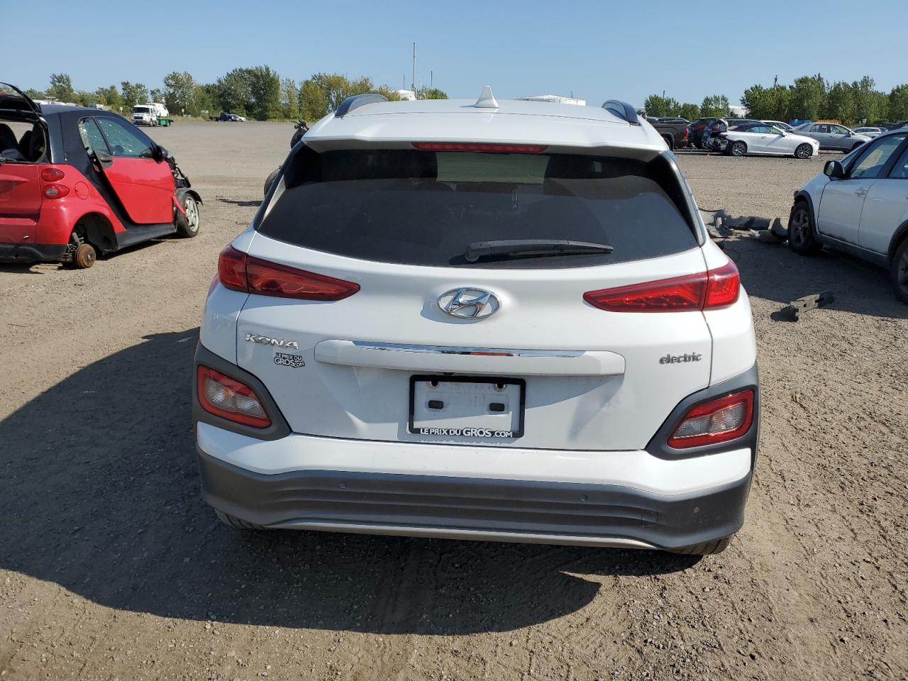 KM8K33AG7KU023229 2019 Hyundai Kona Limited