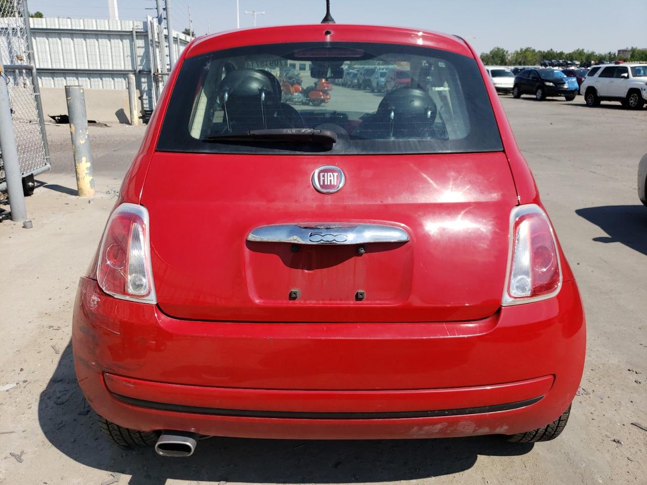 3C3CFFAR3DT674281 2013 Fiat 500 Pop