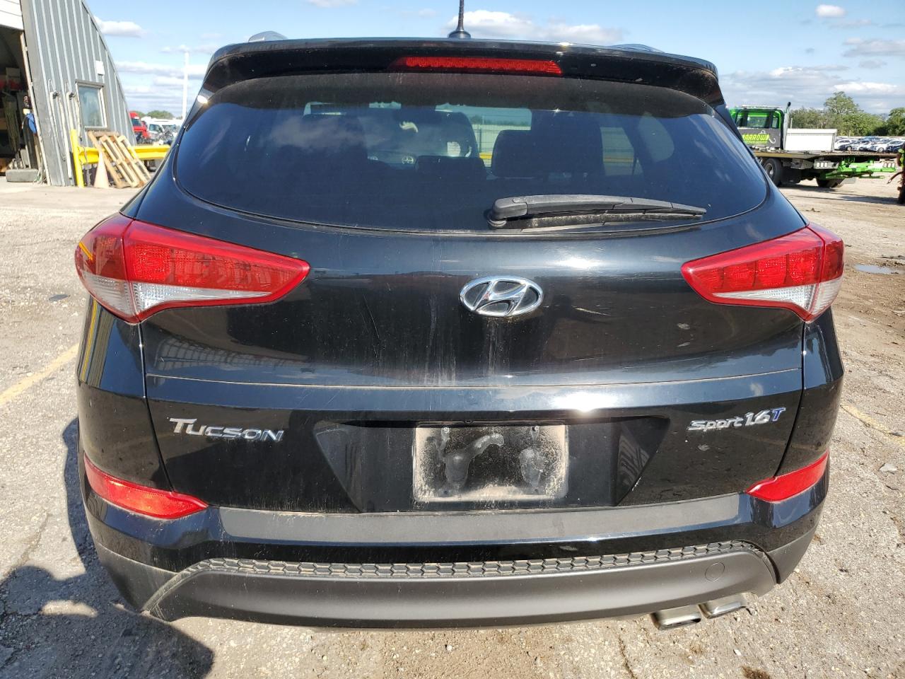 2016 Hyundai Tucson Limited VIN: KM8J33A25GU098437 Lot: 72746804