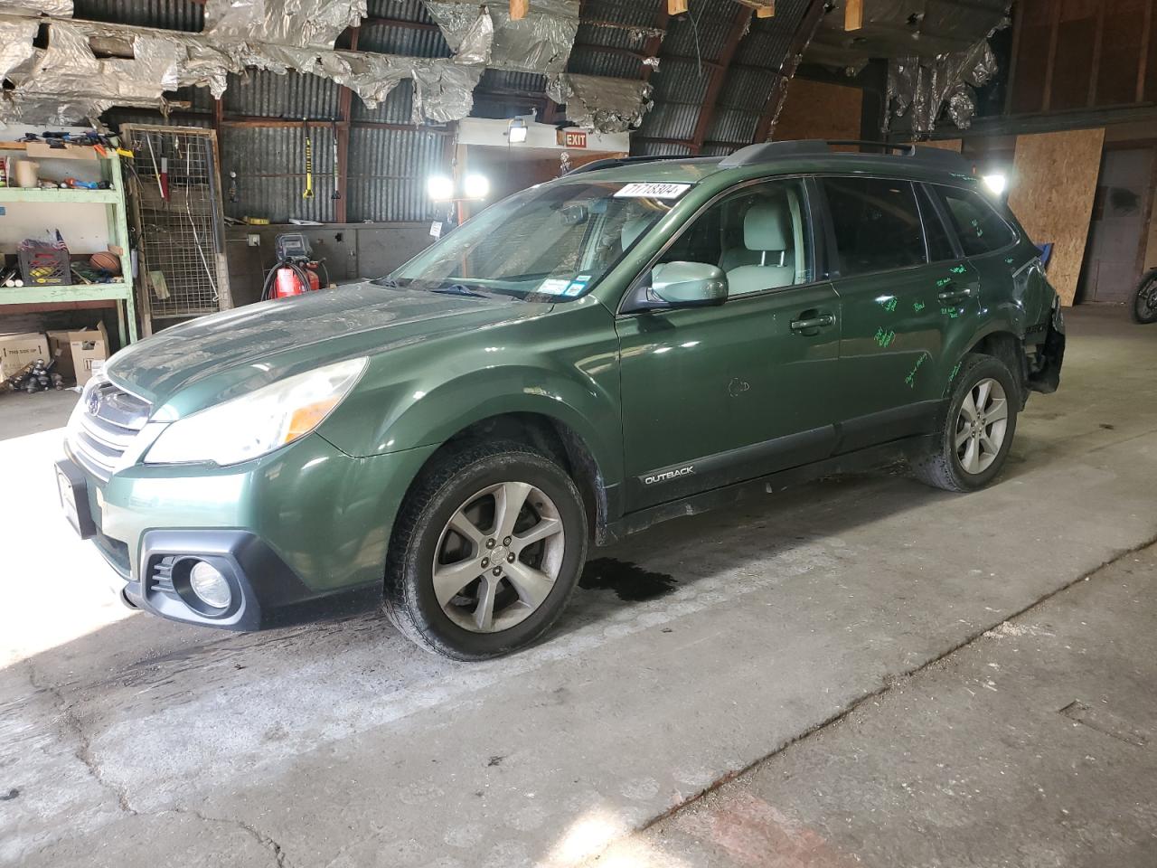 4S4BRDLCXD2310528 2013 Subaru Outback 3.6R Limited