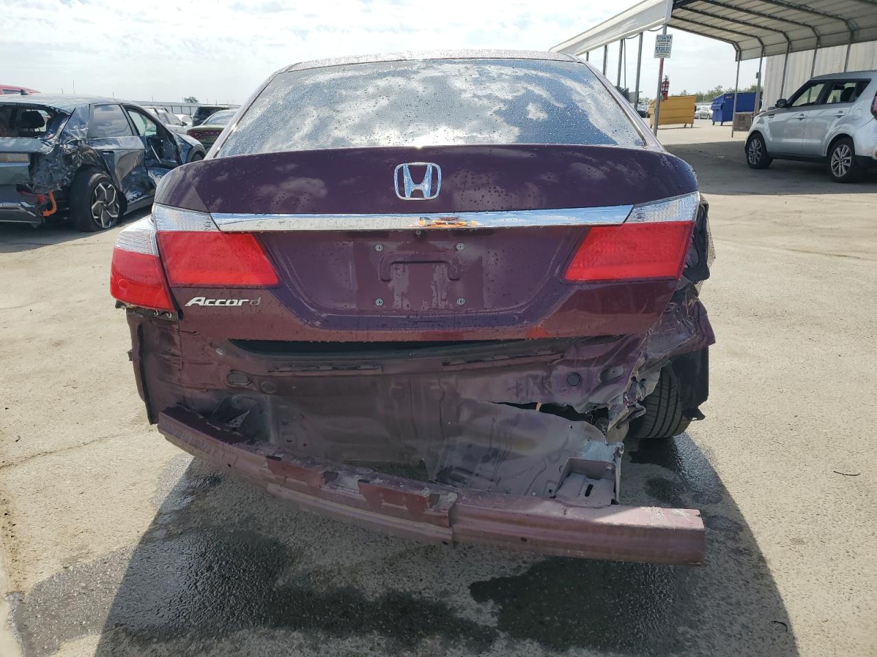 1HGCR2F31DA029234 2013 Honda Accord Lx