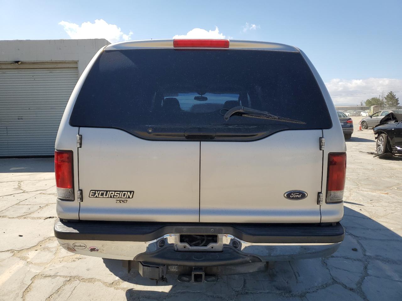 2003 Ford Excursion Xlt VIN: 1FMNU40F33EB12896 Lot: 71783984