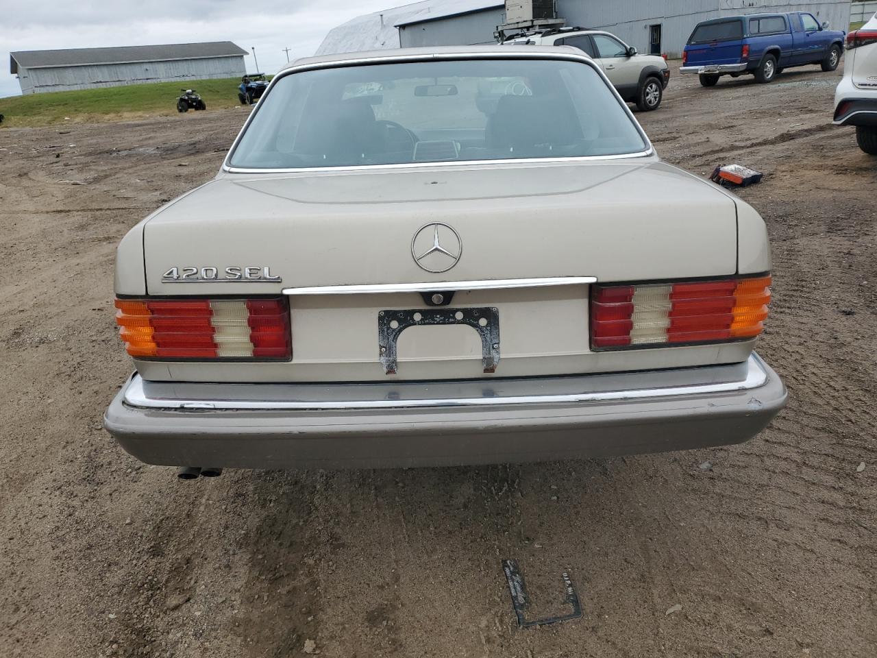 1986 Mercedes-Benz 420 Sel VIN: WDBCA35D2GA246302 Lot: 71673274