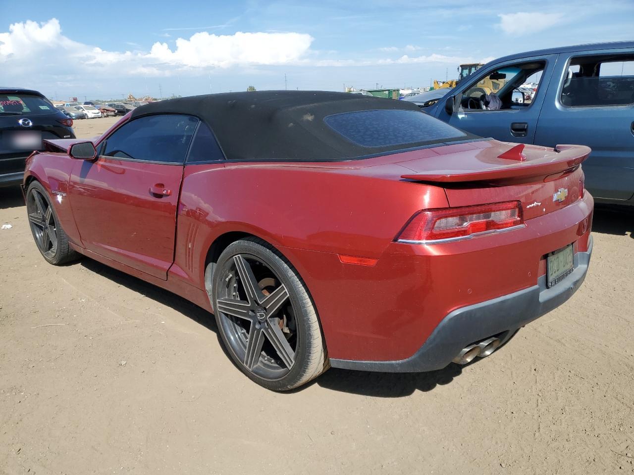 2015 Chevrolet Camaro - Image 2