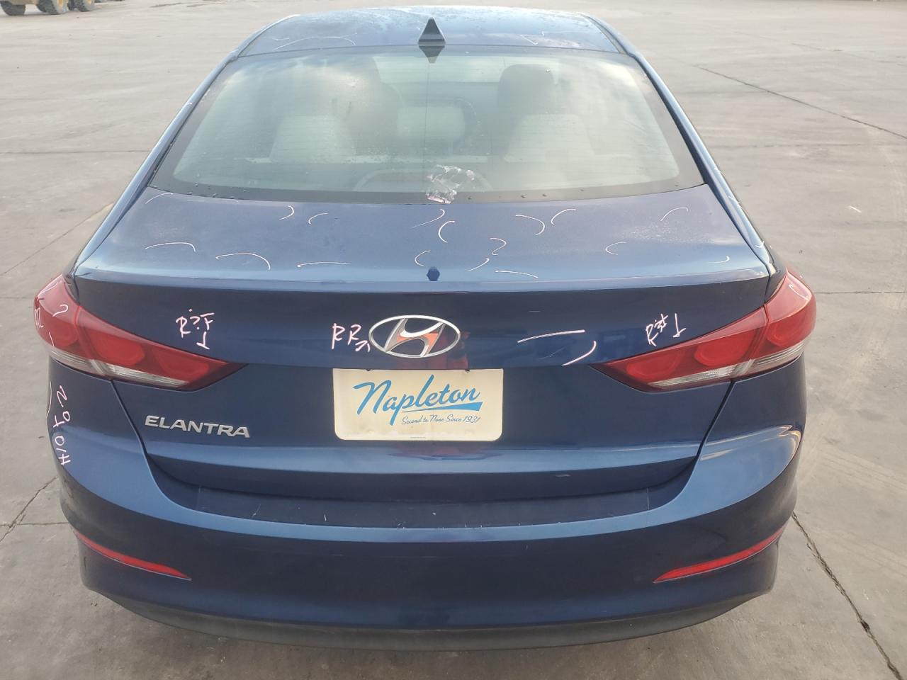 5NPD84LF1JH222830 2018 Hyundai Elantra Sel