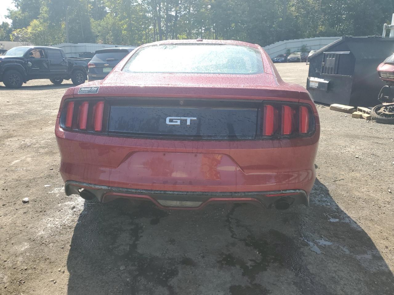 2017 Ford Mustang Gt VIN: 1FA6P8CF7H5240185 Lot: 70238654