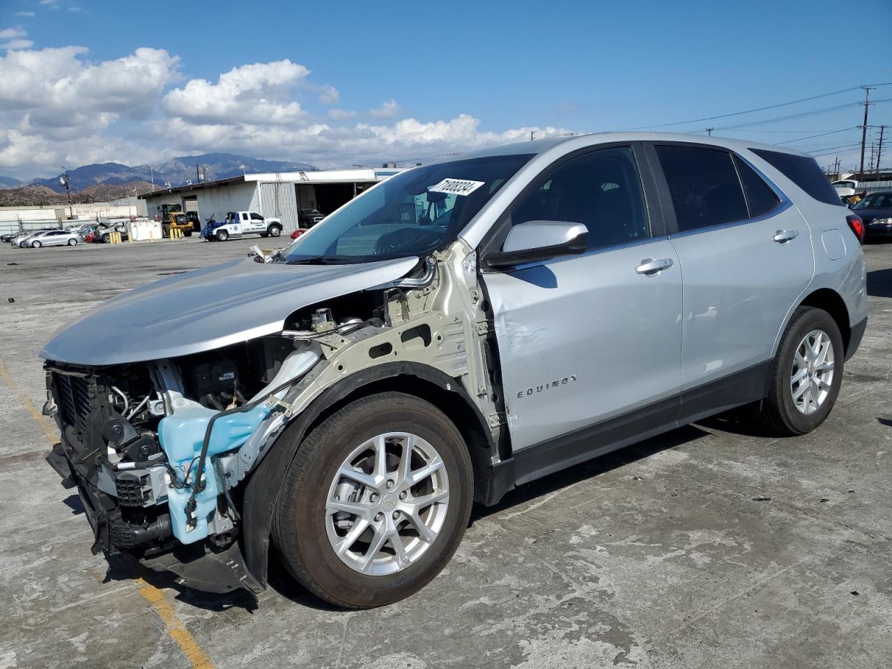 3GNAXKEV9NL212140 2022 CHEVROLET EQUINOX - Image 1