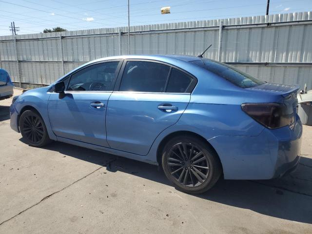  SUBARU IMPREZA 2015 Синій