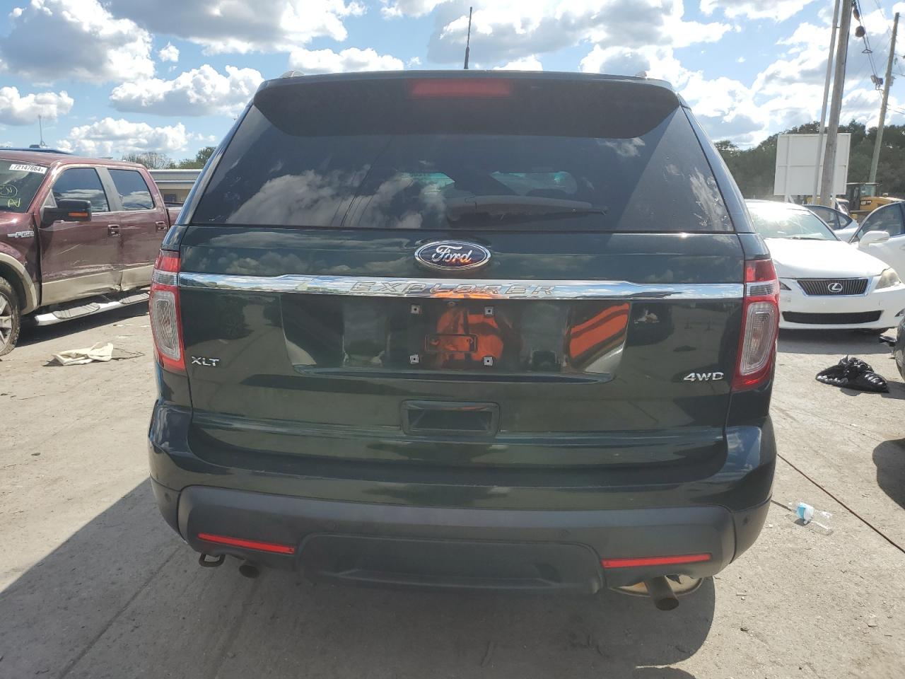 2013 Ford Explorer Xlt VIN: 1FM5K8D82DGB81173 Lot: 72053994