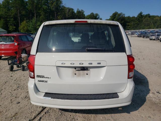  DODGE CARAVAN 2015 White