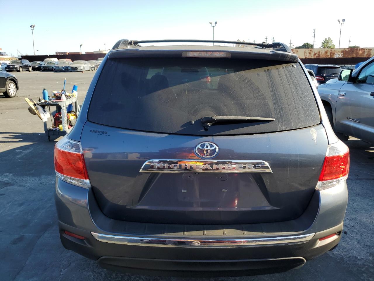 2013 Toyota Highlander Base VIN: 5TDZK3EHXDS122966 Lot: 70290594