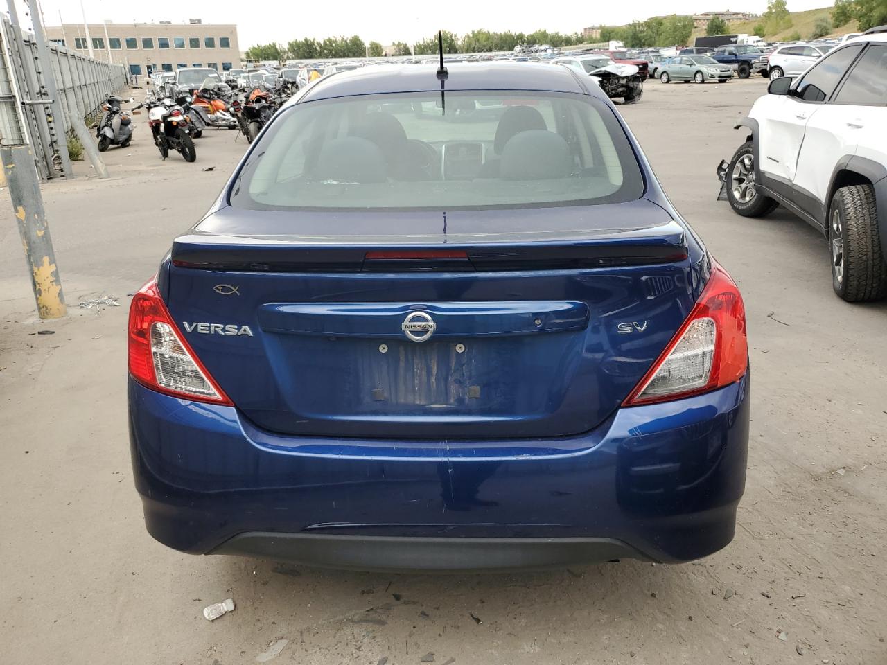 2019 Nissan Versa S VIN: 3N1CN7AP0KL806920 Lot: 71086394