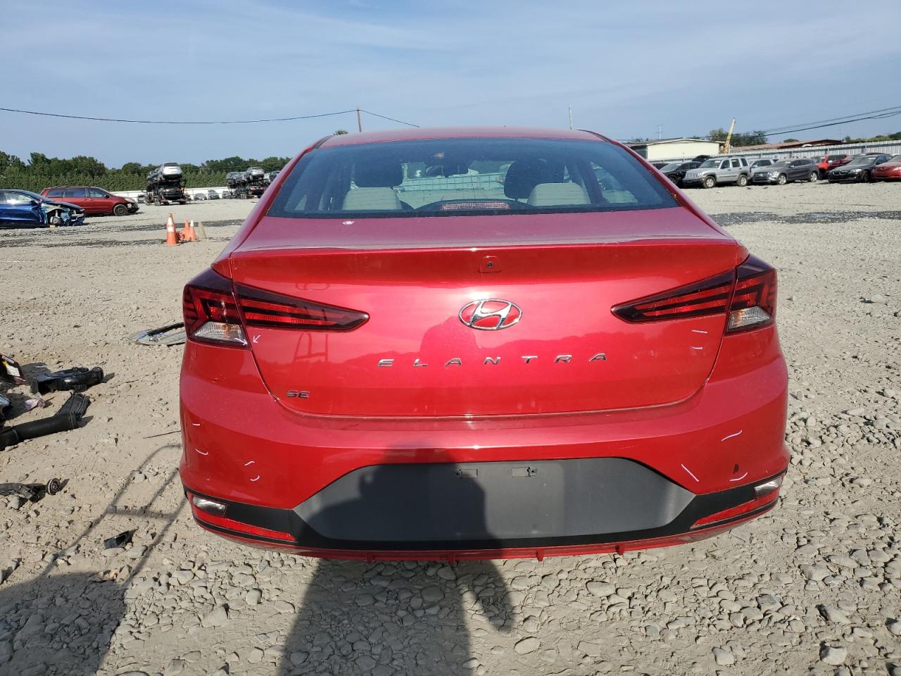 2020 Hyundai Elantra Se VIN: 5NPD74LF4LH619132 Lot: 72549614