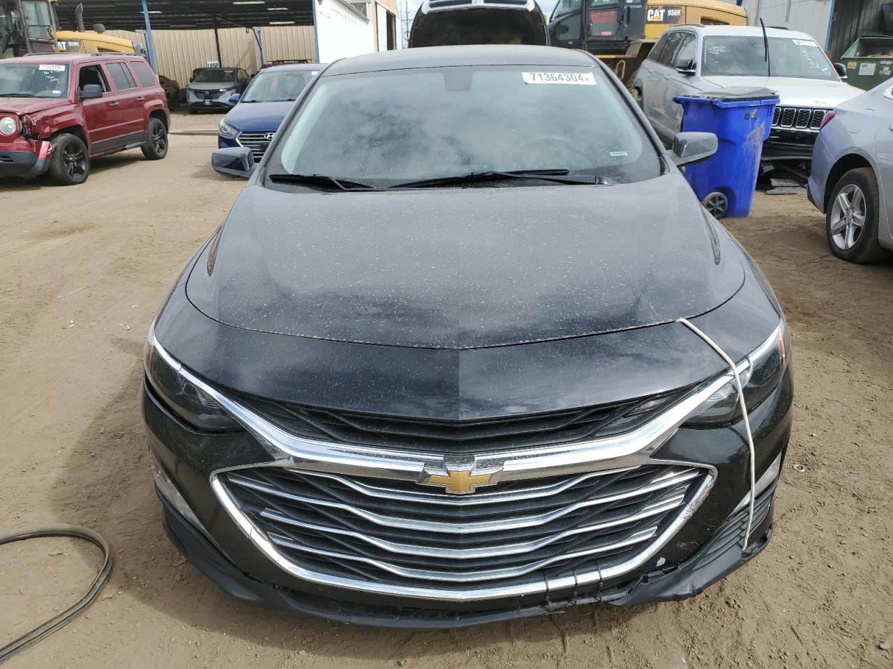 2021 Chevrolet Malibu Lt VIN: 1G1ZD5STXMF070438 Lot: 71364304